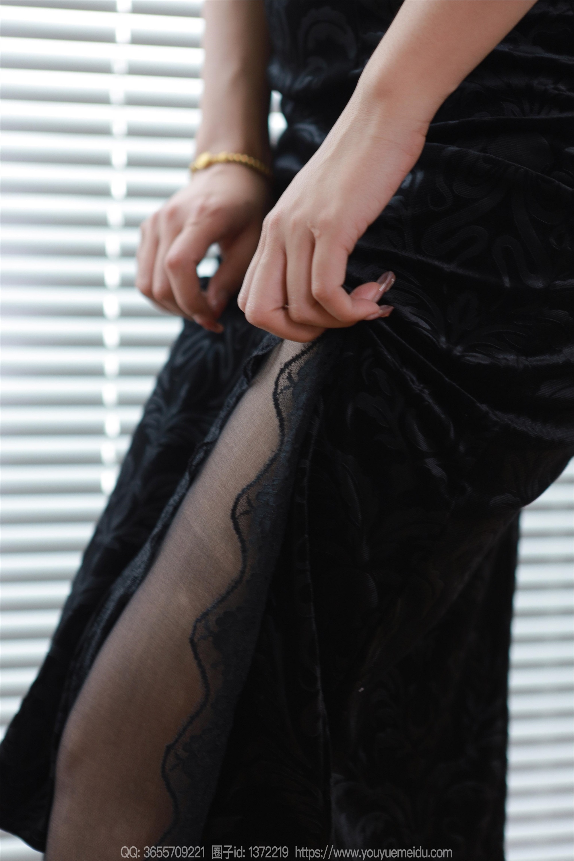 IESS异思趣向  2023.11.05 丝享家 1577 婉萍《黑色秘密》